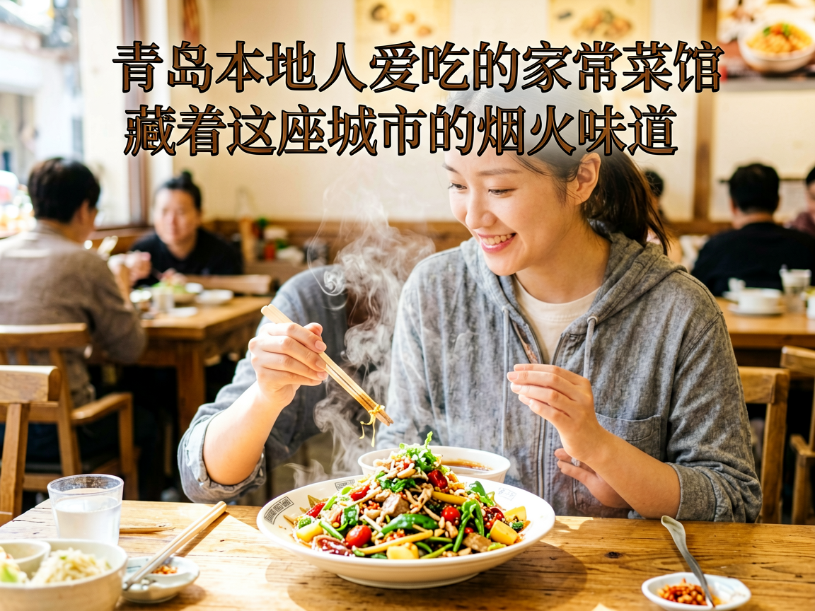 青岛本地人爱吃的家常菜馆,藏着这座城市的烟火味道
