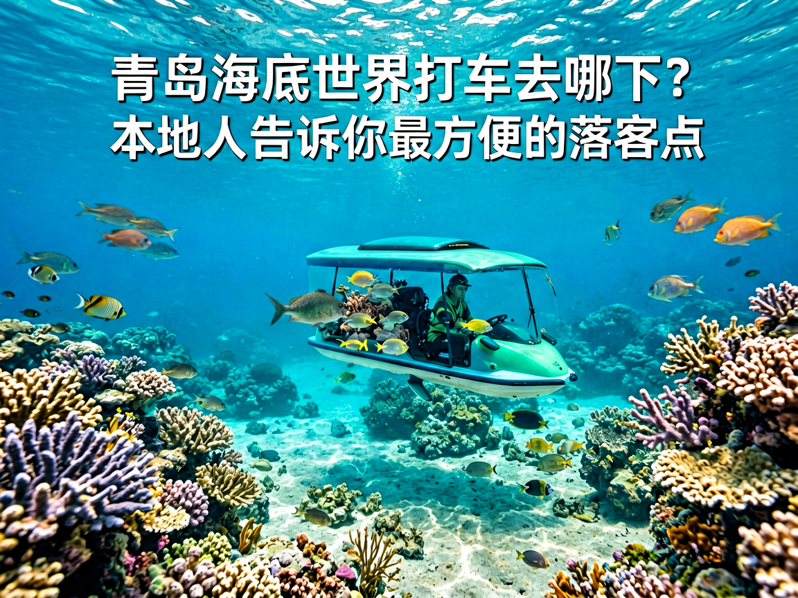 青岛海底世界打车去哪下?本地人告诉你最方便的落客点