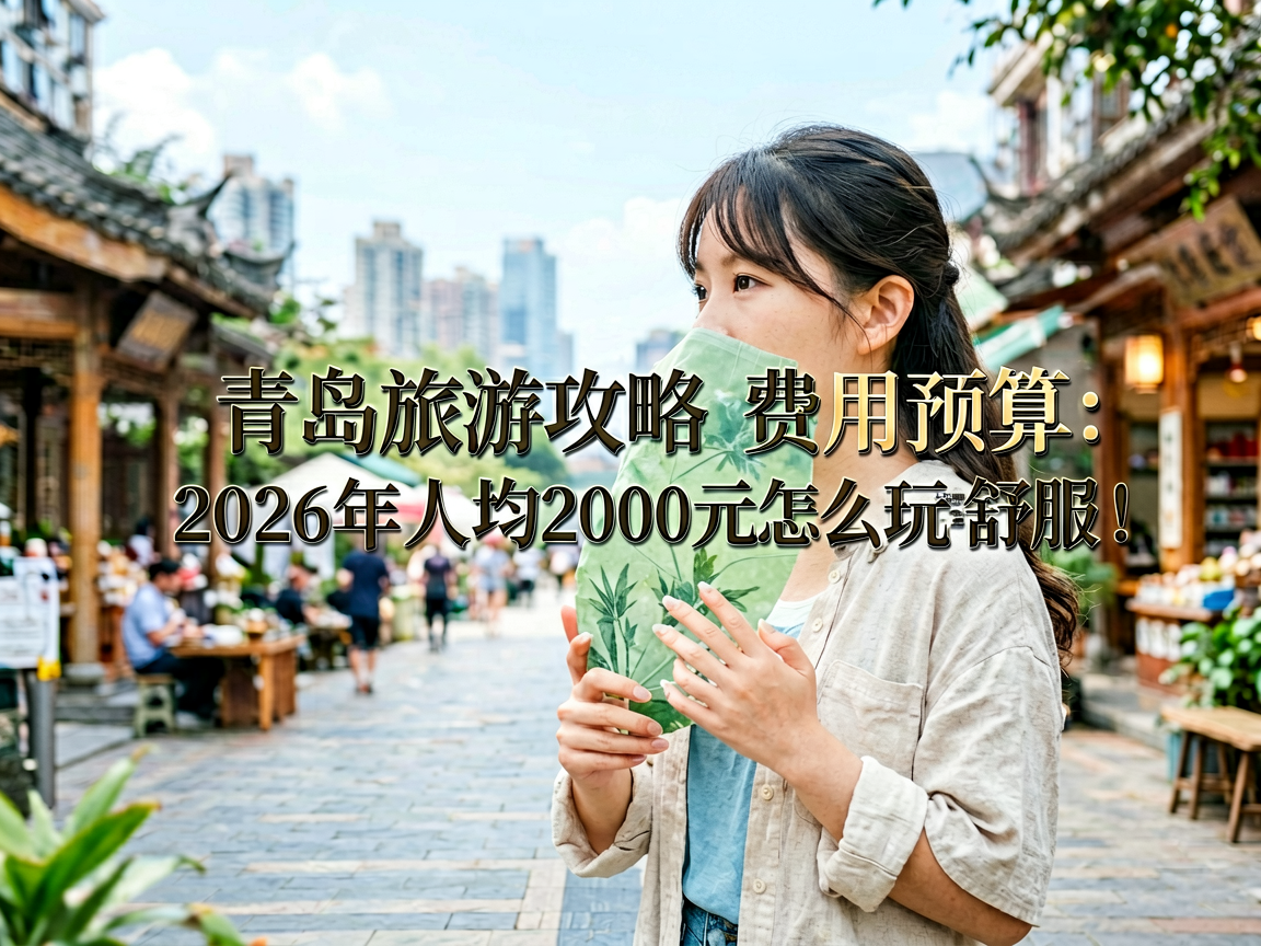 青岛旅游攻略费用预算：2026年人均2000元怎么玩得舒服？