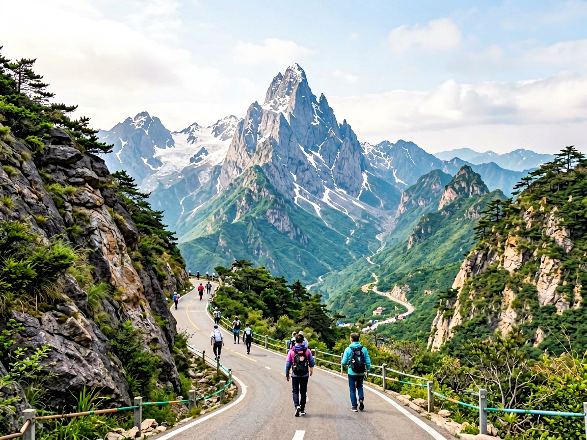 自驾去青岛崂山巨峰，海拔多少米？一文讲清路线与避坑指南