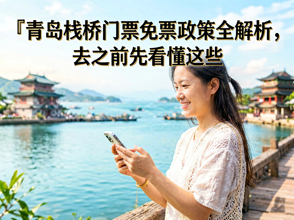 青岛栈桥门票免票政策全解析,去之前先看懂这些