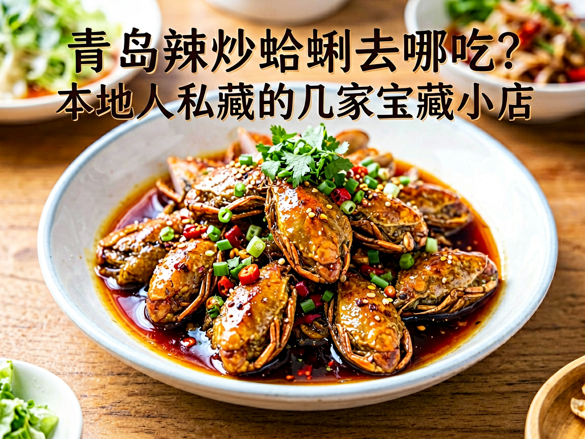 青岛辣炒蛤蜊去哪吃？本地人私藏的几家宝藏小店