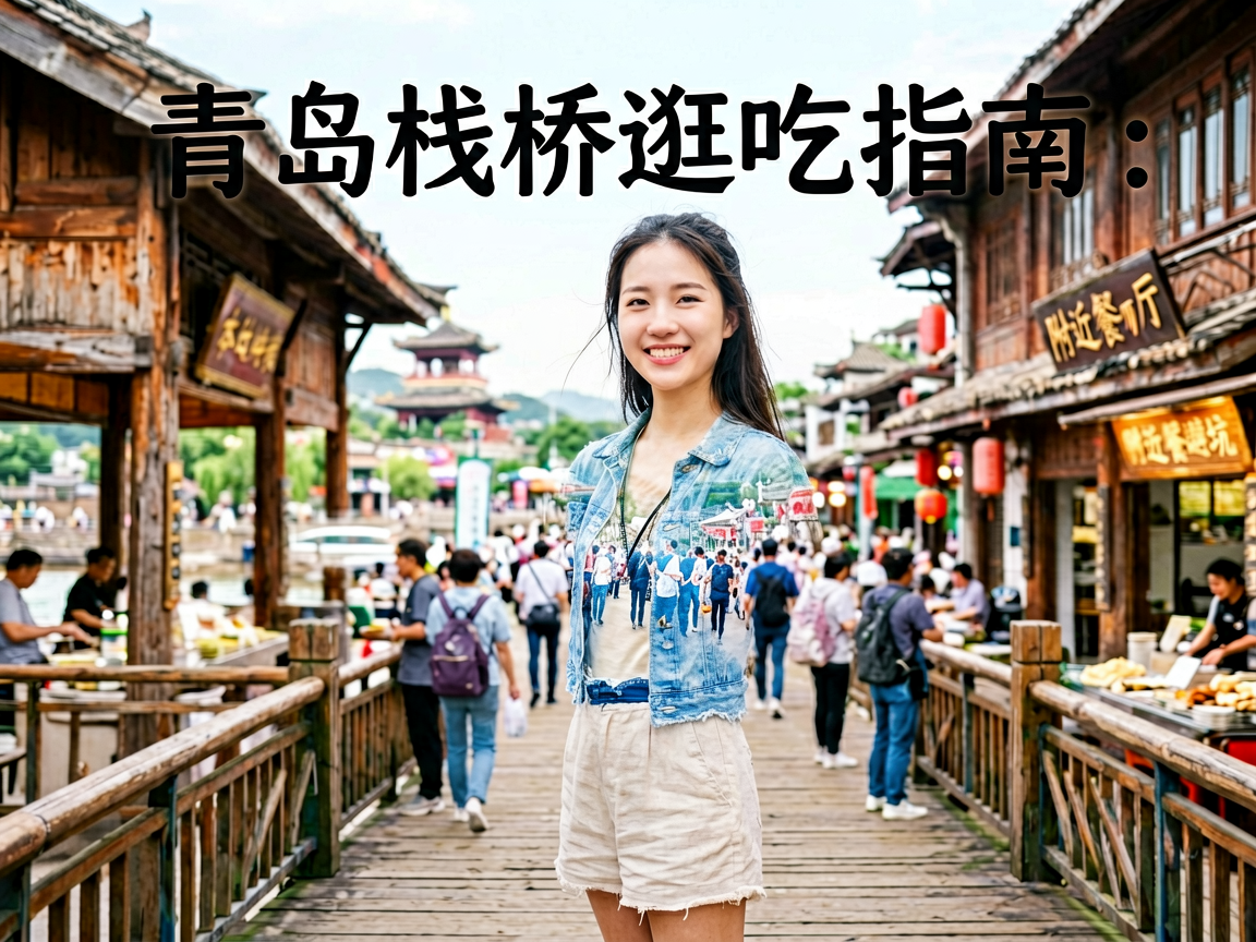 青岛栈桥逛吃指南：附近餐厅避坑，本地人都不一定全知道