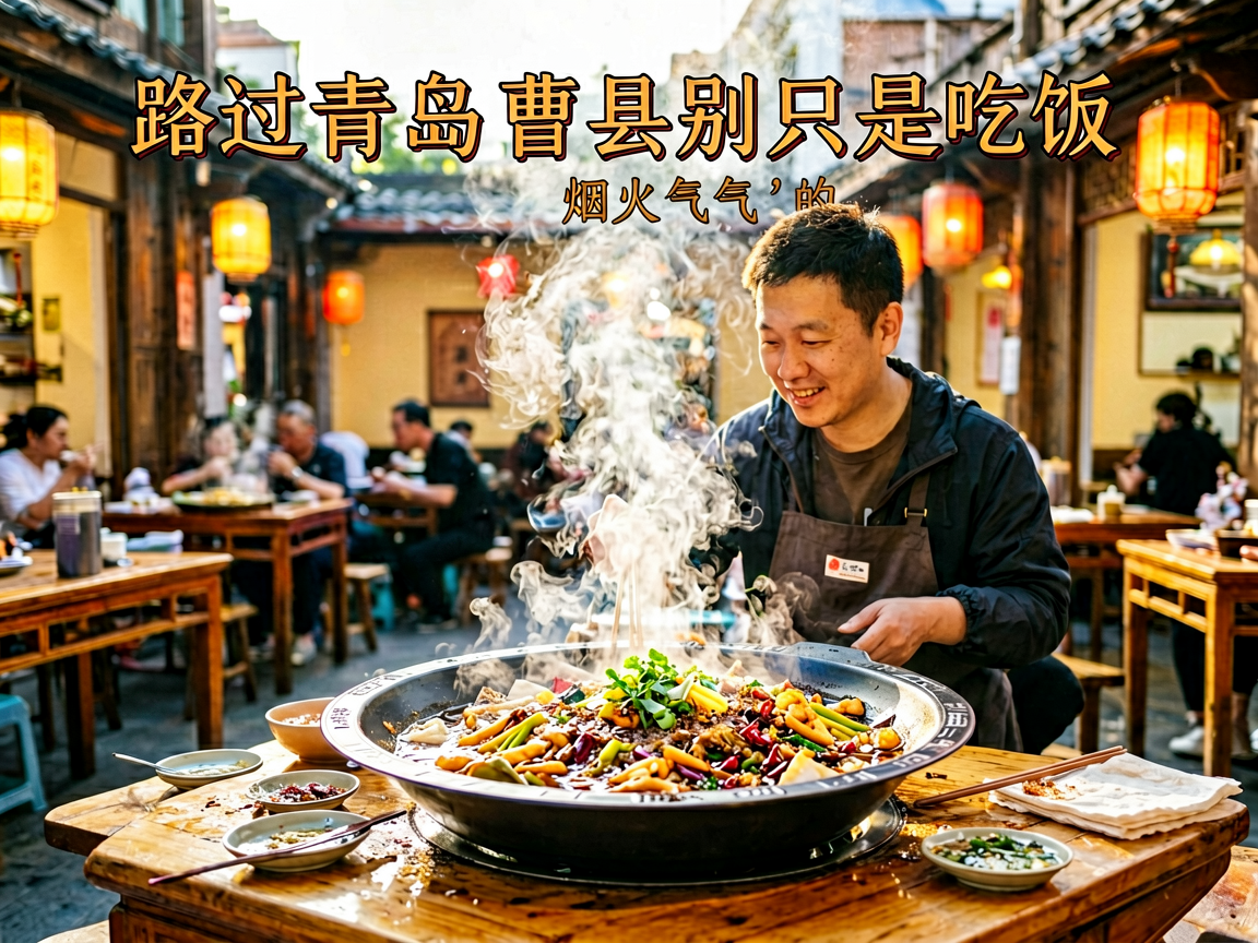 路过青岛曹县别只是吃饭，这家特色烧烤藏着老饕才知道的烟火气