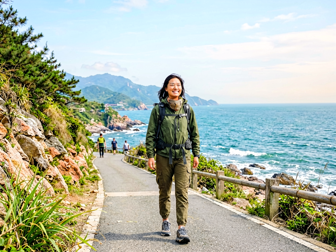 青岛崂山仰口风景区自驾：从市区出发的完美一日海岸线漫游