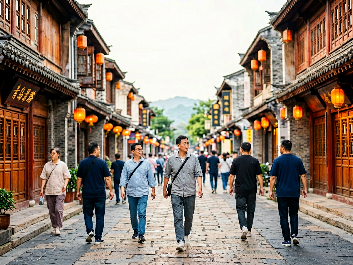 青岛景点推荐中山路:百年老街的烟火与浪漫