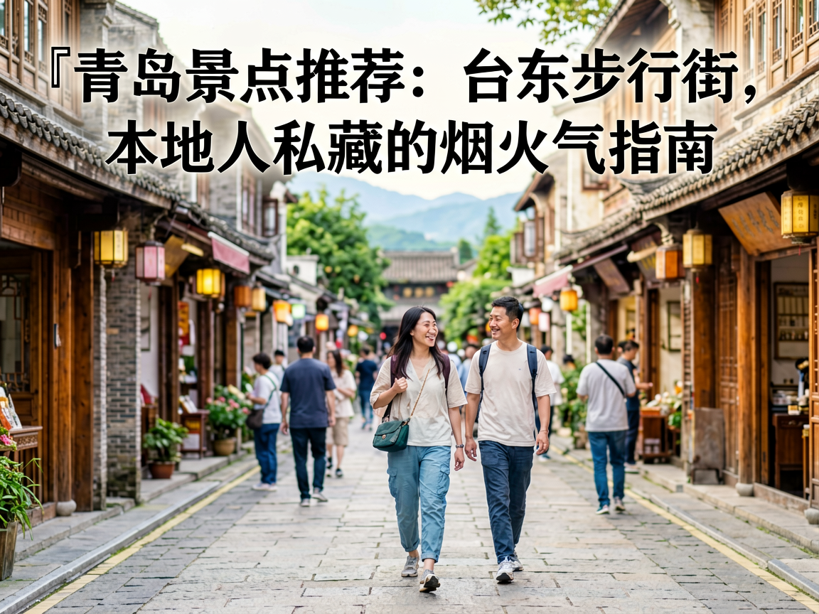 青岛景点推荐：台东步行街，本地人私藏的烟火气指南