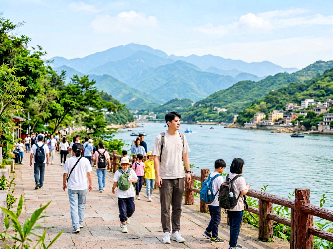 青岛崂山周边一日游行程推荐：不走回头路，吃玩都在线