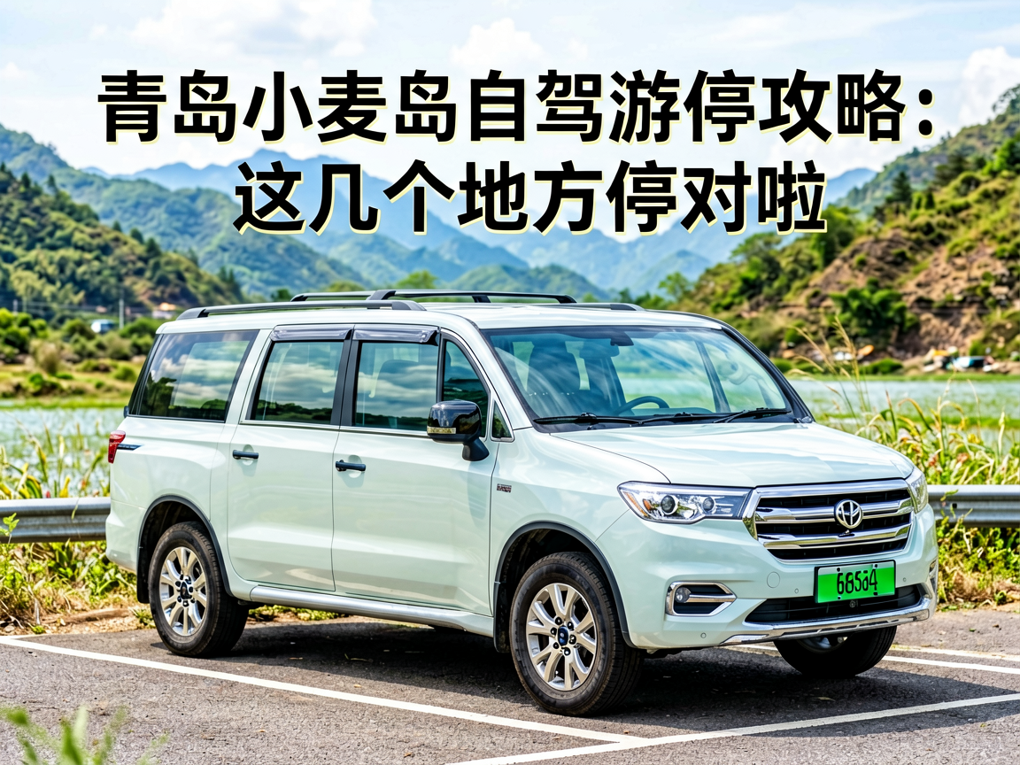 青岛小麦岛自驾游停车攻略：这几个地方停对啦