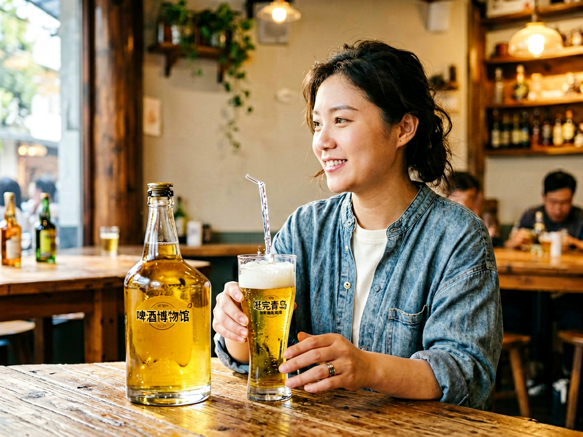 逛完青岛啤酒博物馆,这附近藏着多少地道的烟火气?