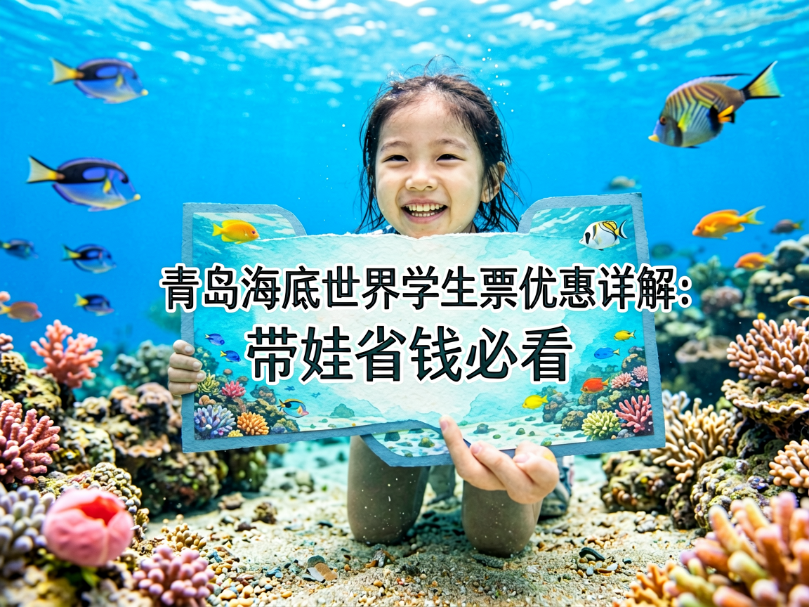 青岛海底世界学生票优惠详解:带娃省钱必看