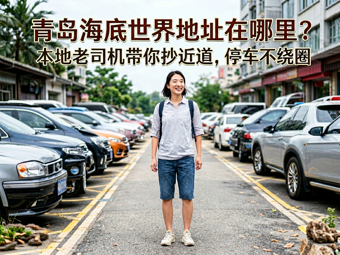 青岛海底世界地址在哪里？本地老司机带你抄近道，停车不绕圈