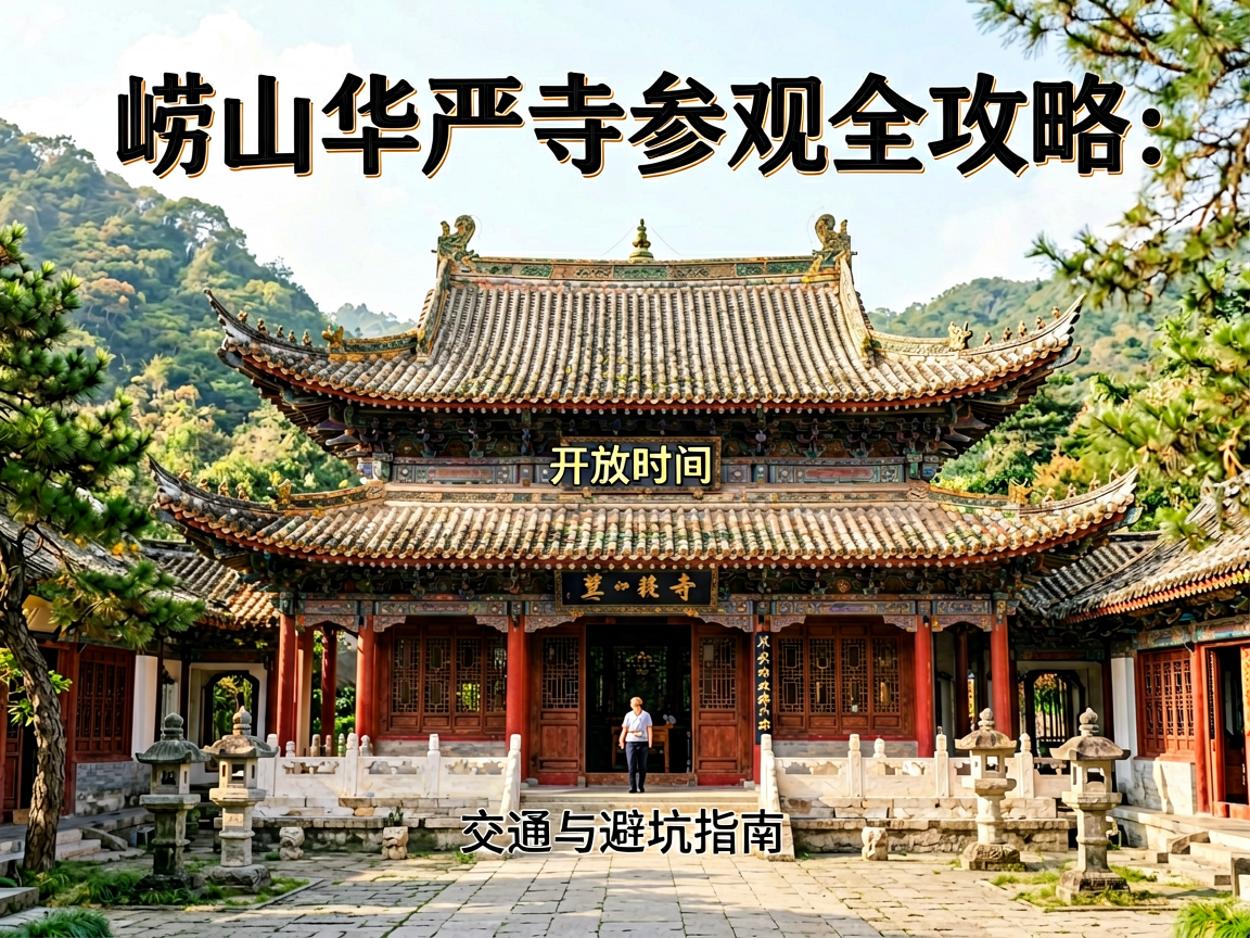 崂山华严寺参观全攻略：开放时间、交通与避坑指南