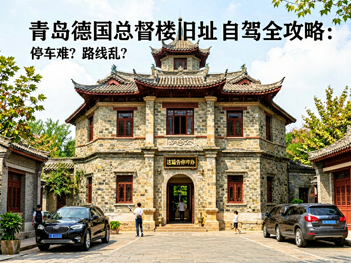 青岛德国总督楼旧址自驾全攻略:停车难?路线乱?这篇告诉你咋办