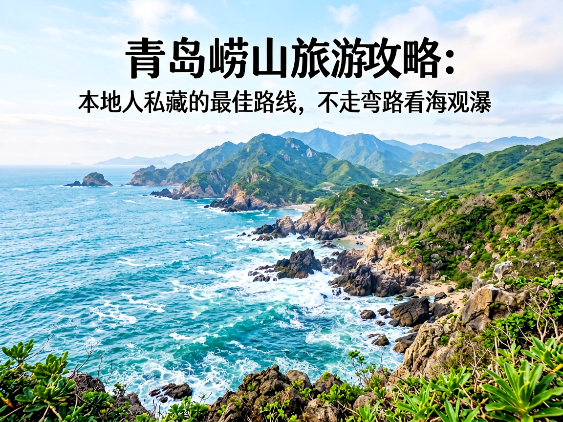 青岛崂山旅游攻略:本地人私藏的最佳路线,不走弯路看海观瀑