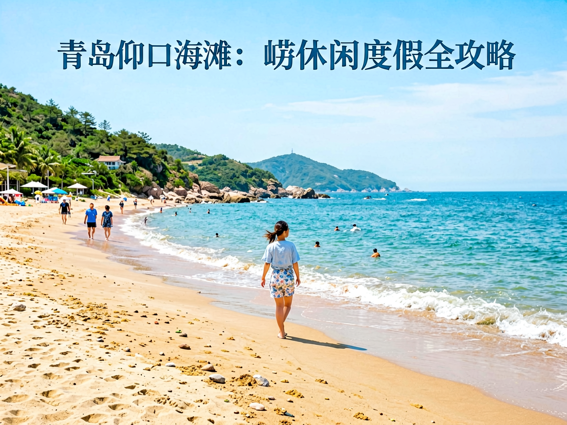 青岛仰口海滩：崂山脚下的休闲度假全攻略