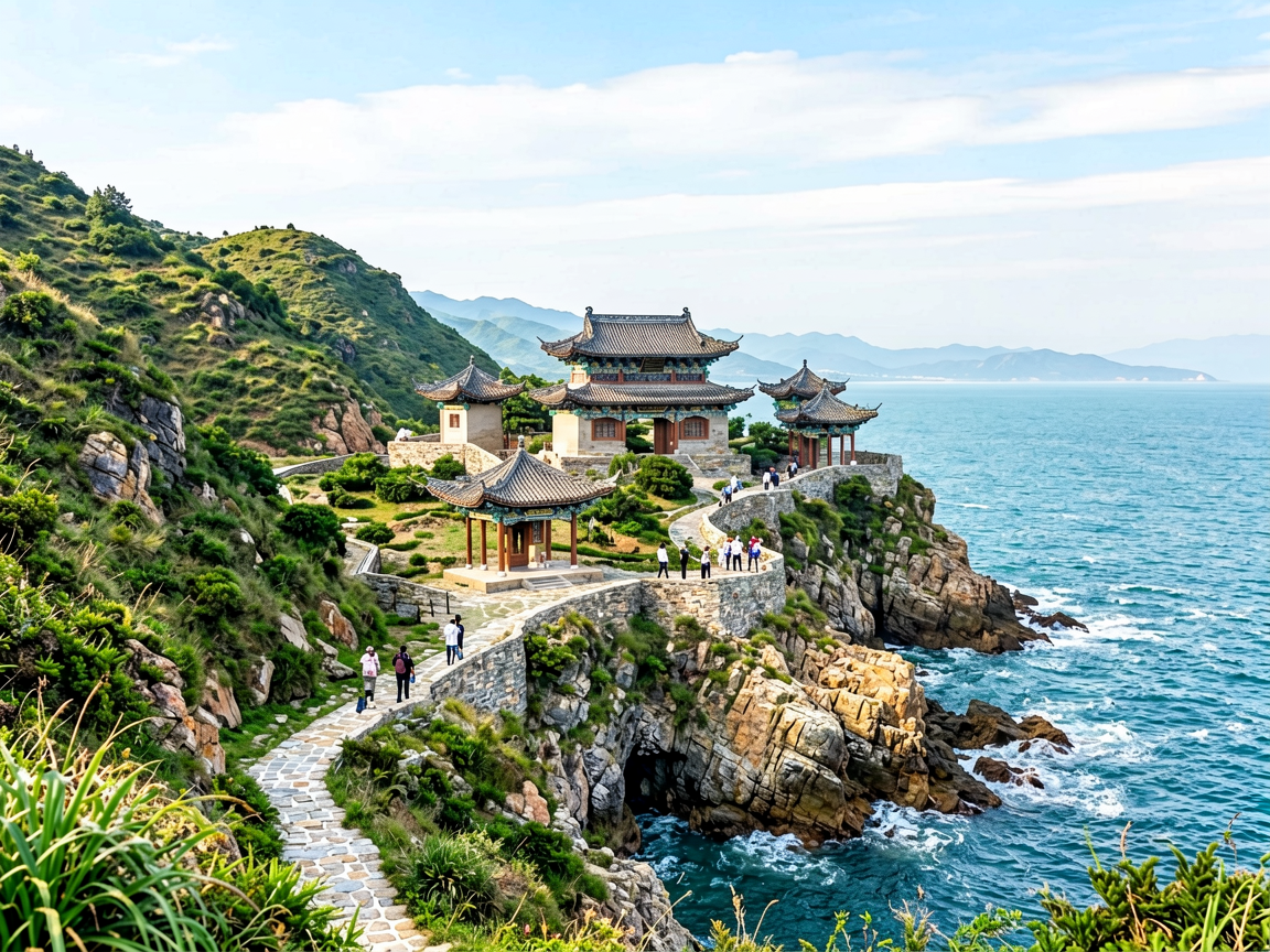 青岛山炮台遗址：藏在 signal hill 里的百年风云与绝美海景
