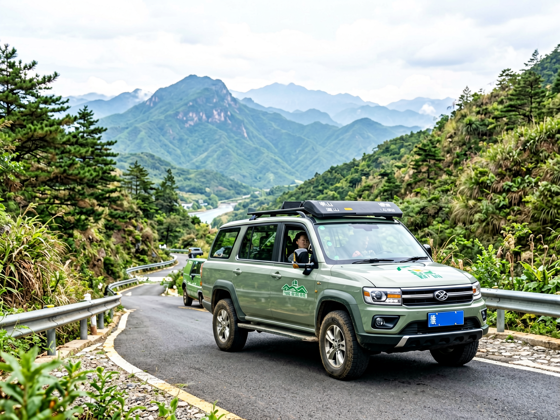 崂山自驾车游览路线及停车指南：老司机带你轻松玩转崂山