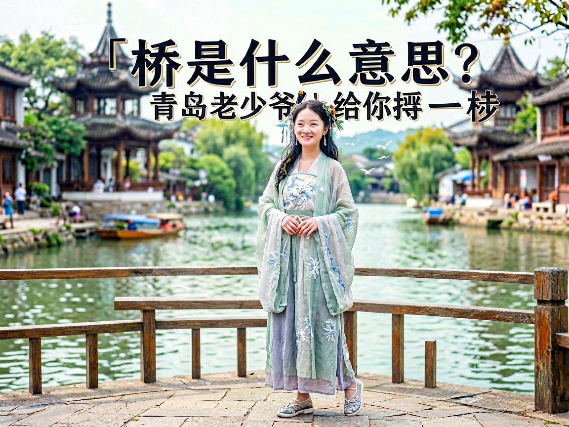 栈桥是什么意思？青岛老少爷们儿给你捋一捋