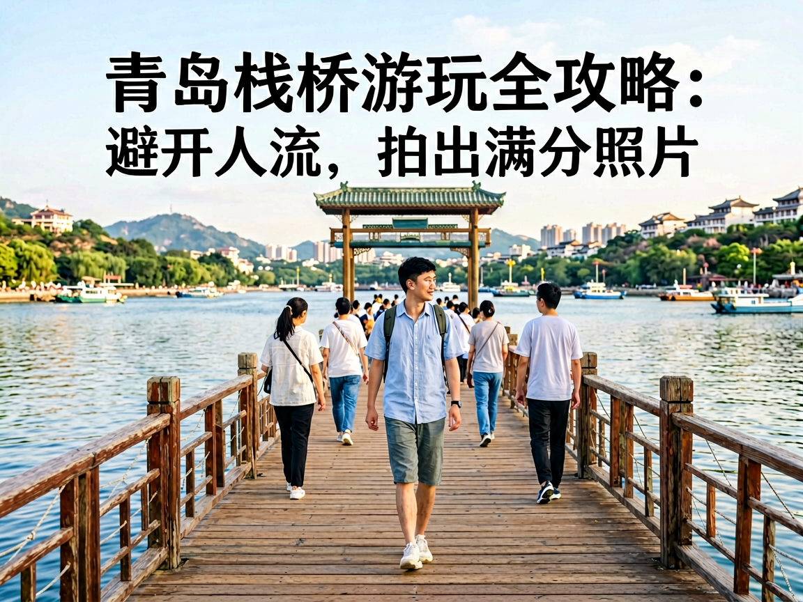 青岛栈桥游玩全攻略:避开人流,拍出满分照片