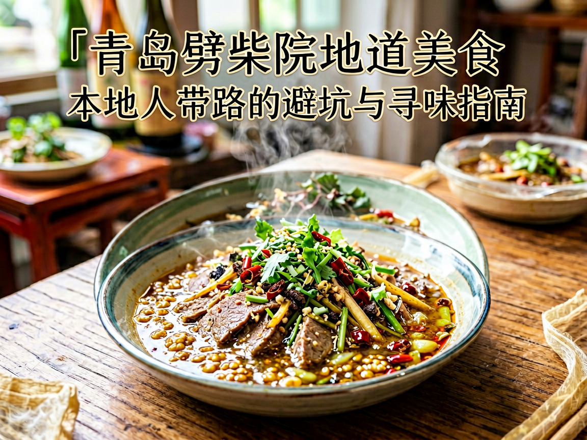 青岛劈柴院地道美食:本地人带路的避坑与寻味指南