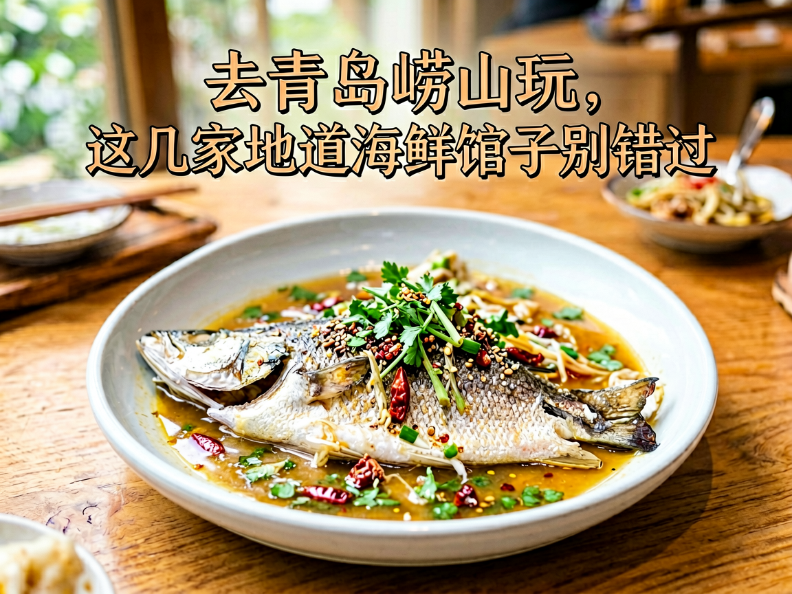 去青岛崂山玩，这几家地道海鲜馆子别错过
