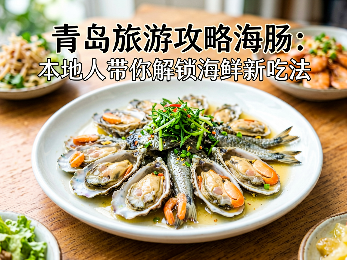 青岛旅游攻略海肠：本地人带你解锁海鲜新吃法