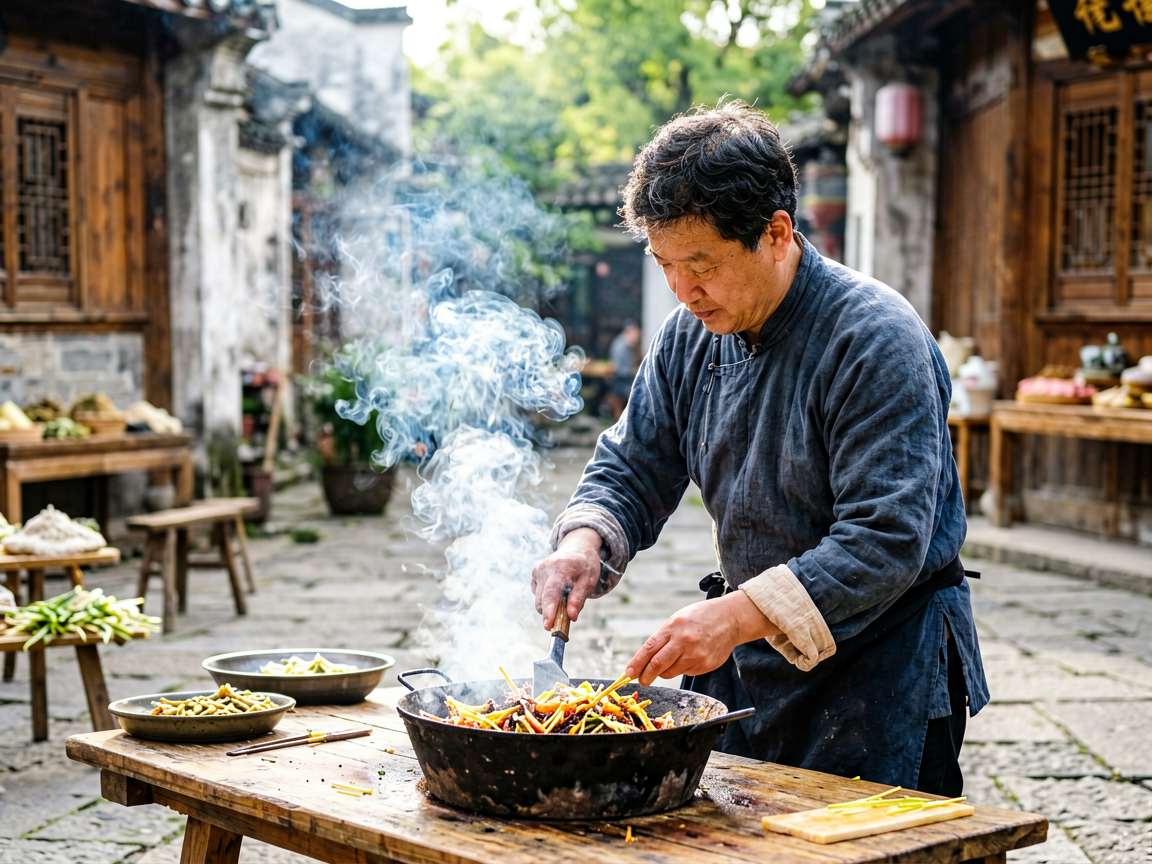 青岛景点推荐劈柴院:老味儿与烟火气的真正交汇地