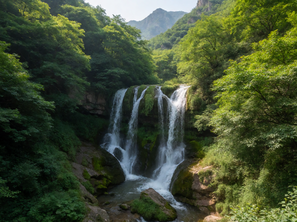 青岛崂山龙潭瀑：藏在山林间的清幽秘境，这篇攻略请收好