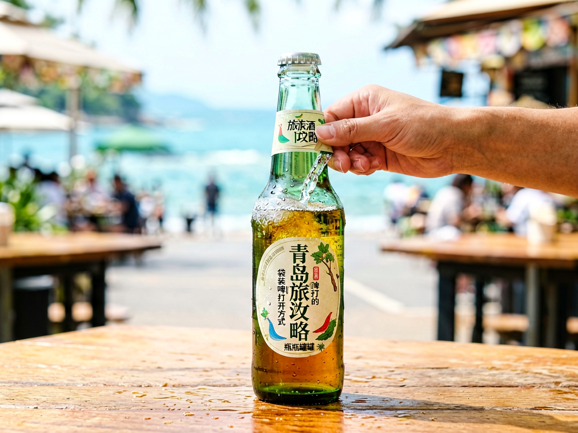 青岛旅游攻略：袋装啤酒的正确打开方式，别只盯着瓶瓶罐罐