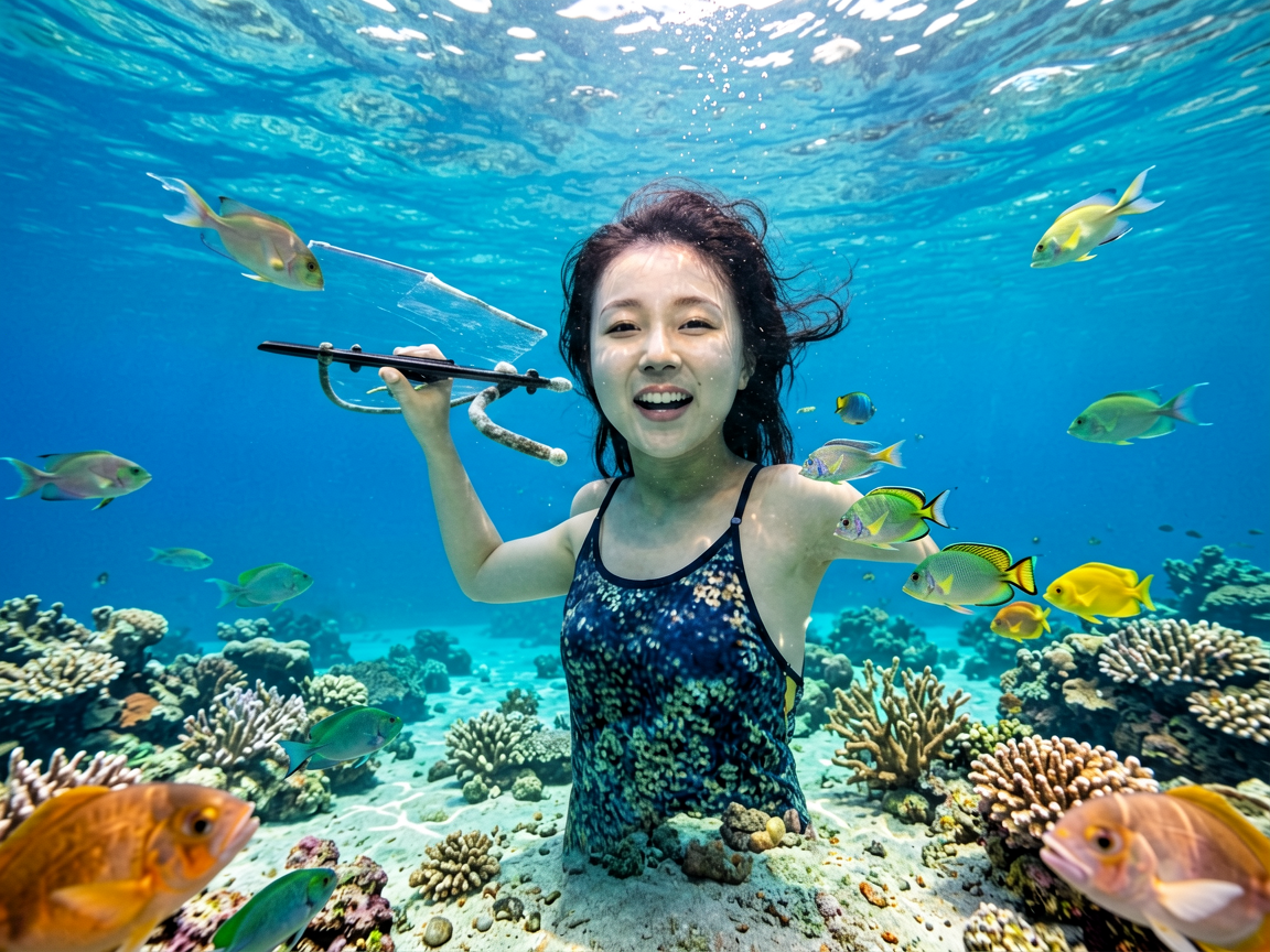 青岛海底世界拍照全攻略:避开人流,拍出朋友圈爆款大片