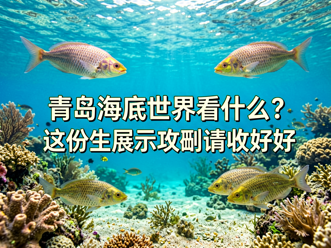 青岛海底世界看什么？这份生物展示攻略请收好