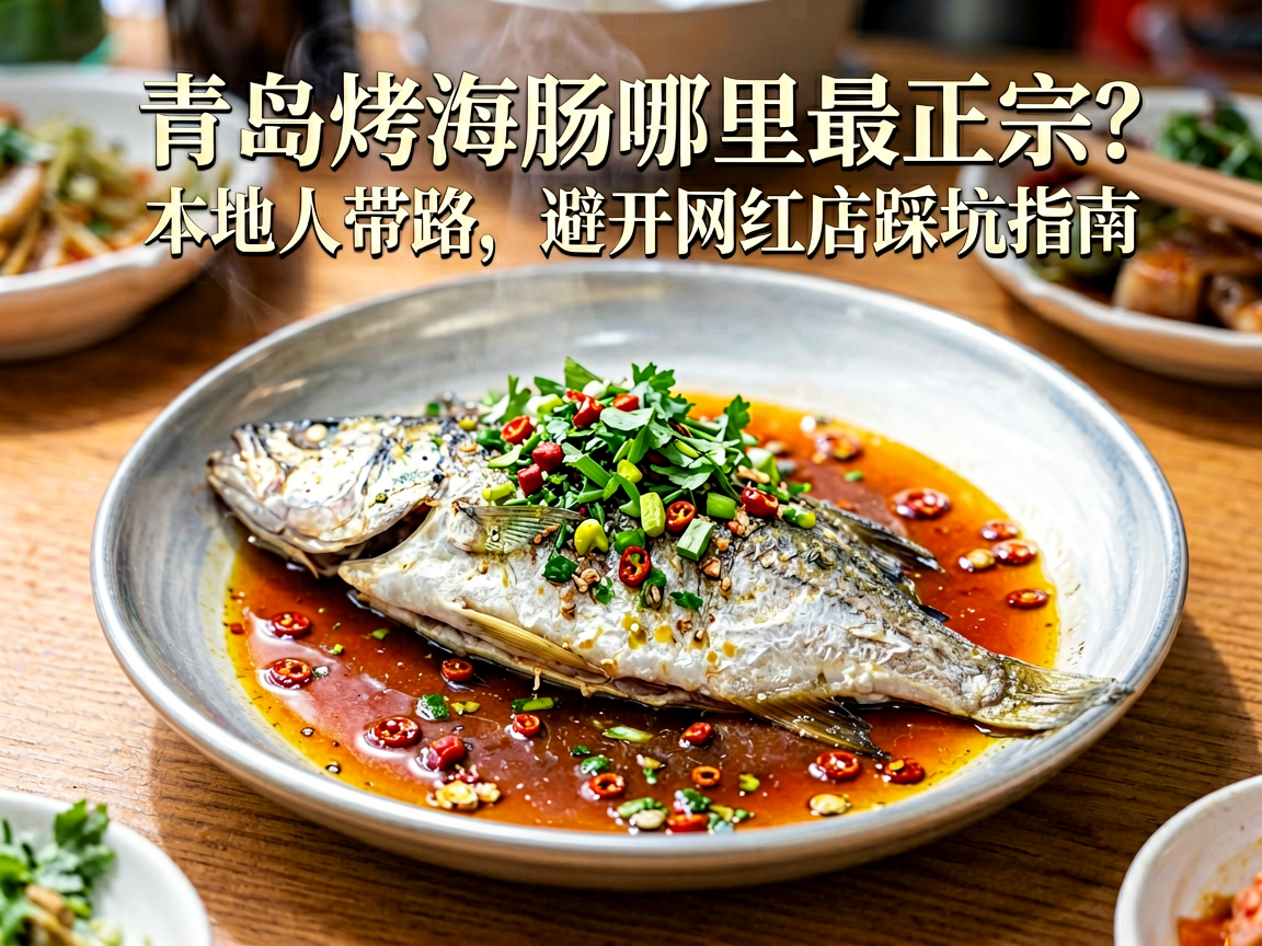 青岛烤海肠哪里最正宗？本地人带路，避开网红店踩坑指南
