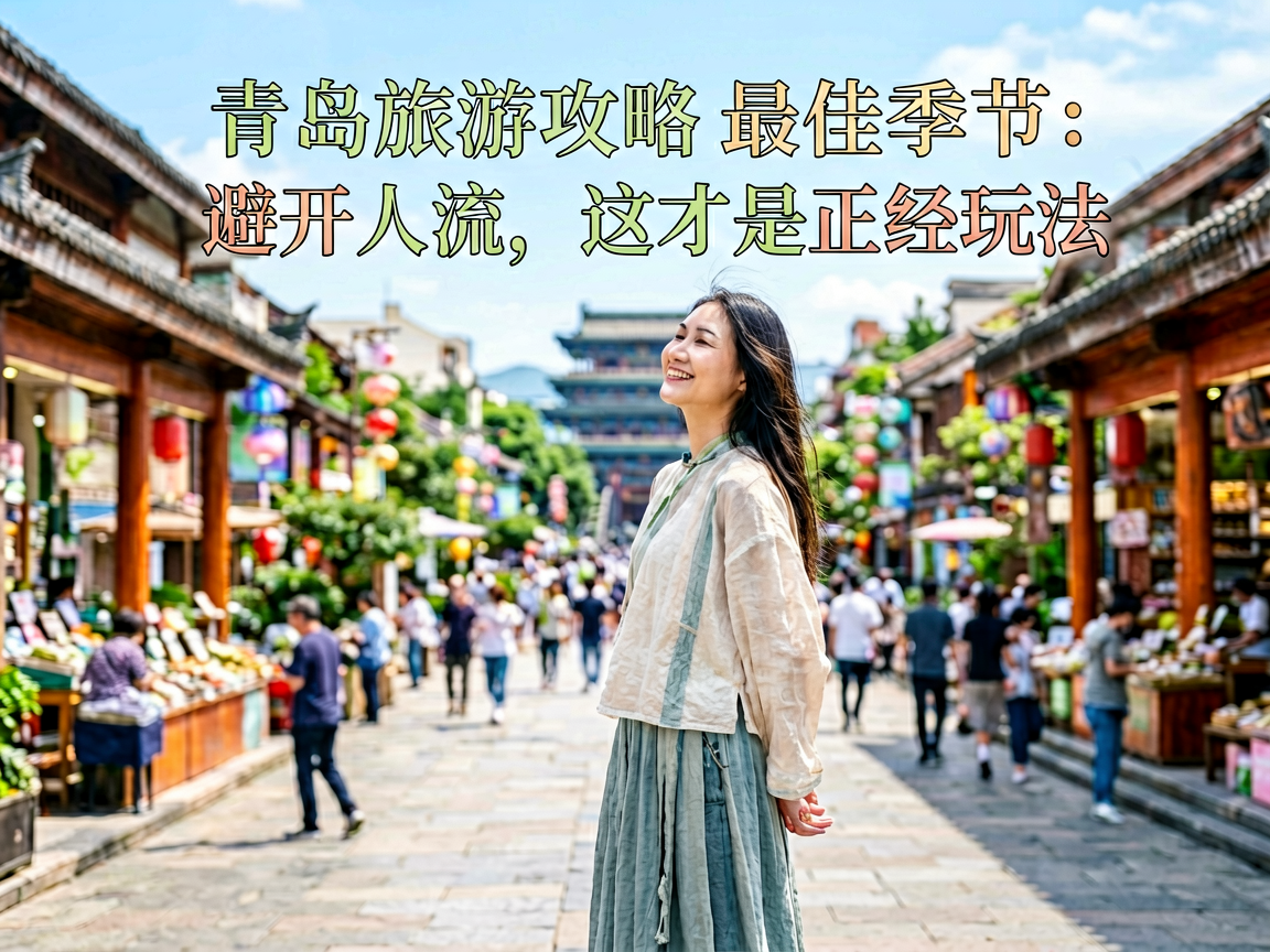 青岛旅游攻略最佳季节：避开人流，这才是正经玩法