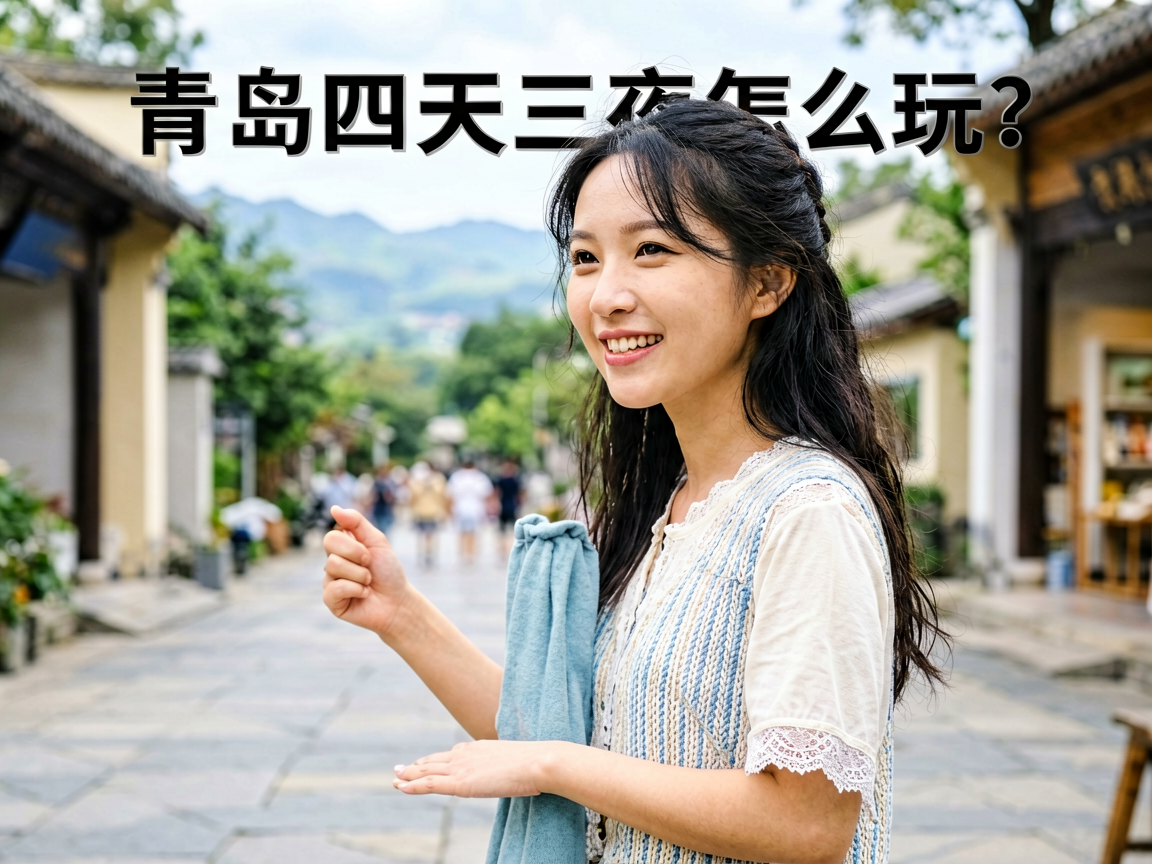 青岛四天三夜怎么玩？这份不绕路的路线建议收好