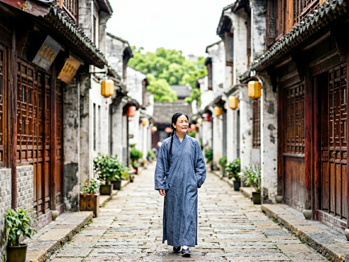 青岛景点推荐沈从文故居：藏在市巷里的文学静谧时光