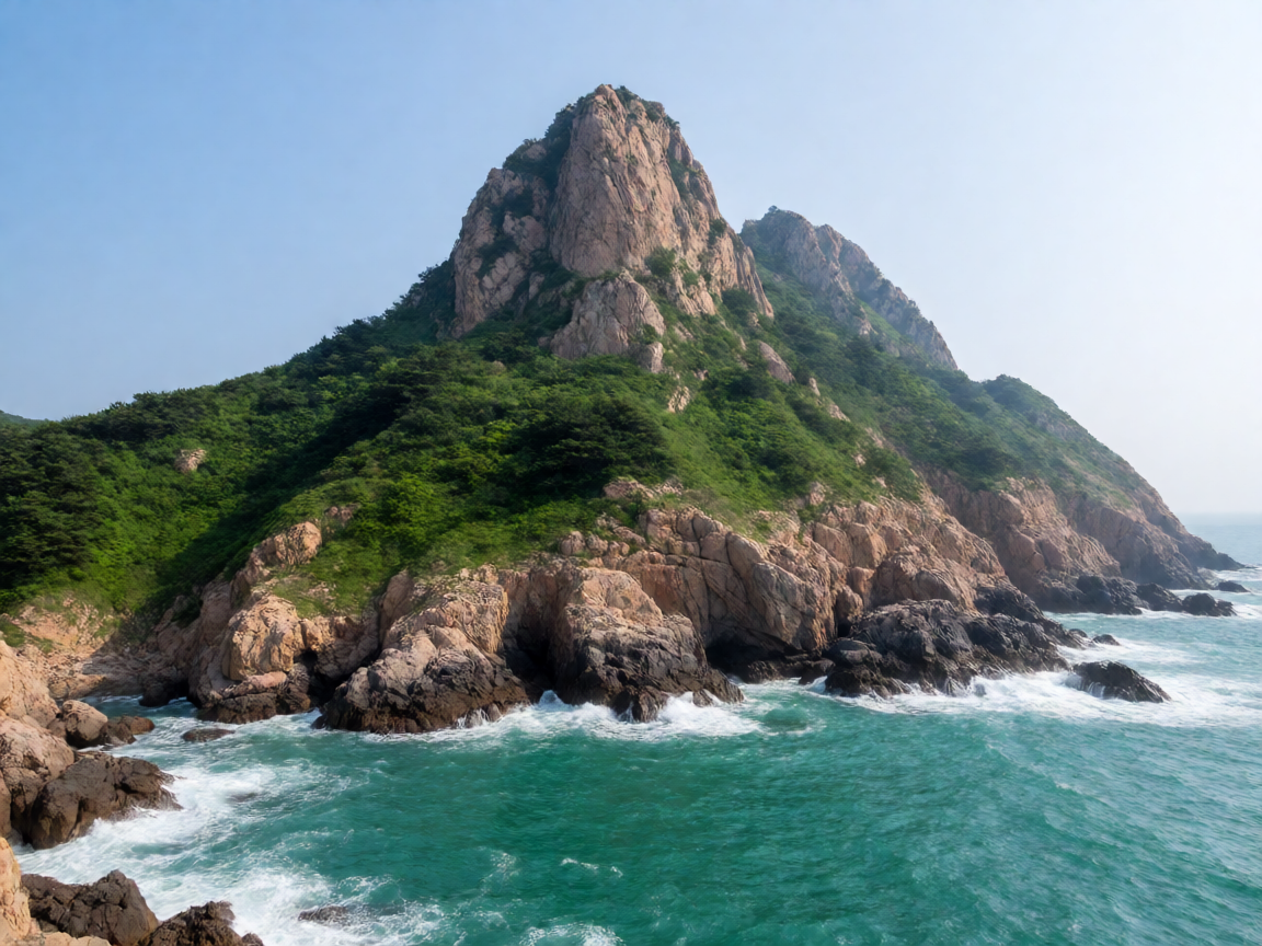 青岛景点推荐:崂山八仙墩,山海之间的隐秘秘境