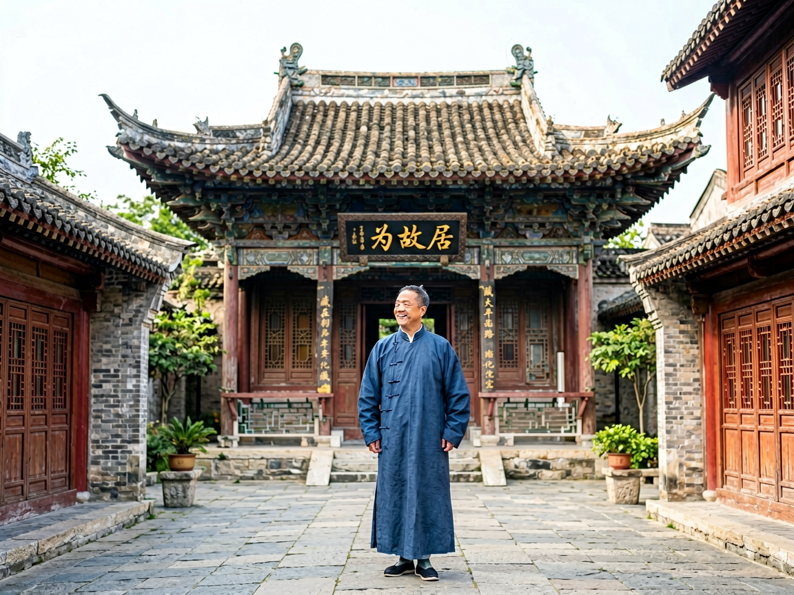 青岛景点推荐康有为故居:藏在太平路的文化宝藏