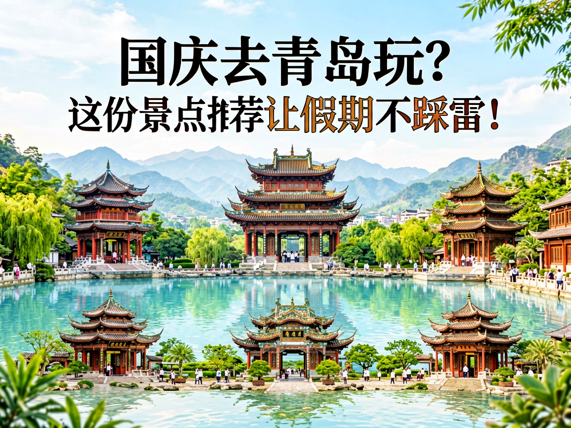 国庆去青岛玩？这份景点推荐让假期不踩雷