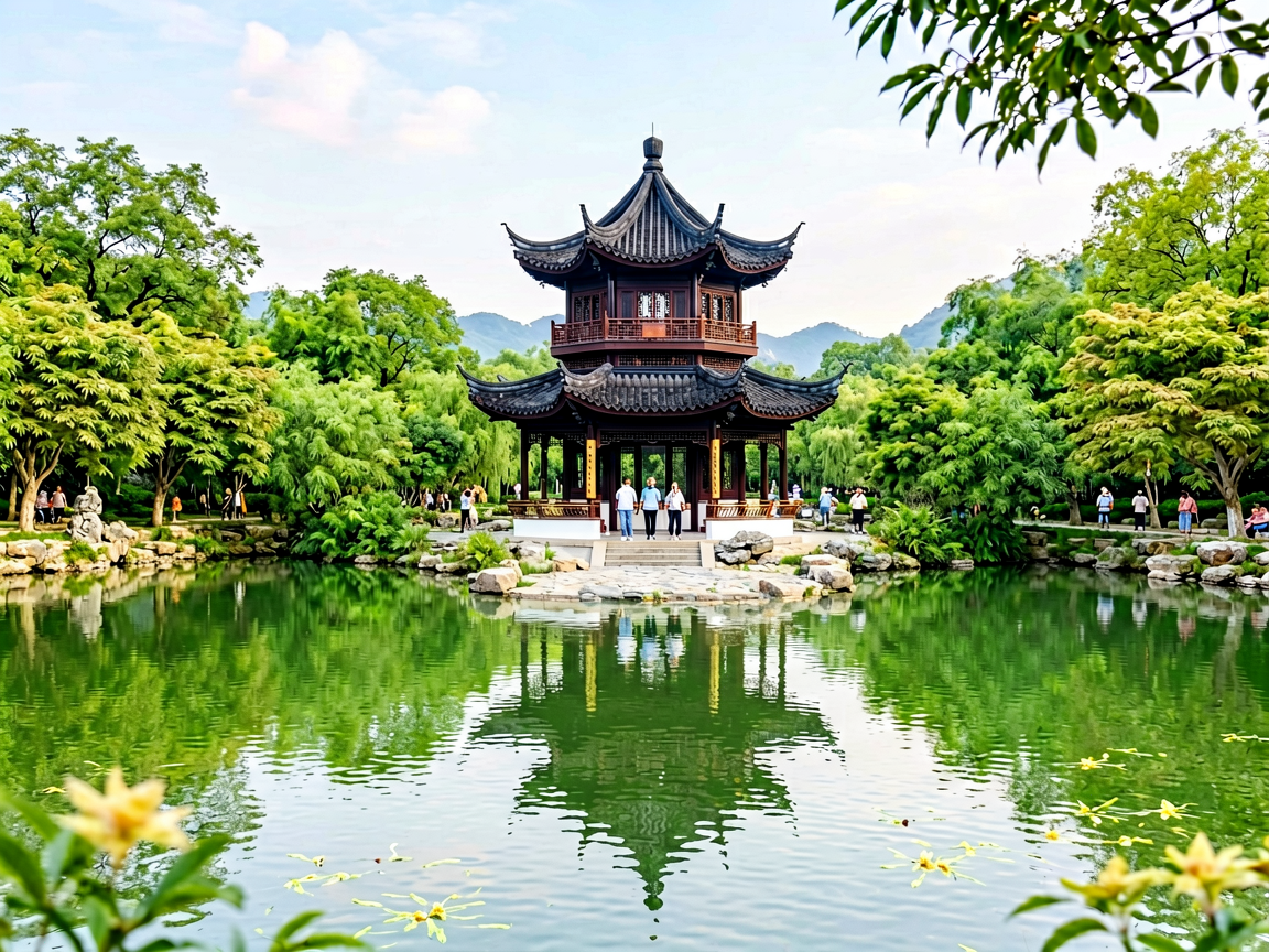 青岛景点推荐太平角公园：藏在八大关旁的免费宝藏，本地人私藏的散步圣地