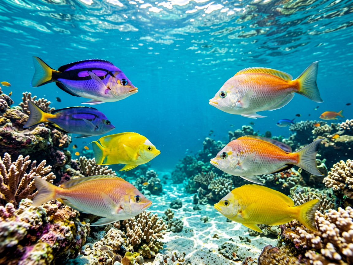 青岛海底世界海底生物种类大全：从“镇海之宝”到奇妙鱼群