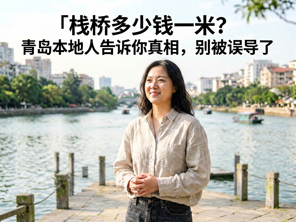 栈桥多少钱一米？青岛本地人告诉你真相，别被误导了