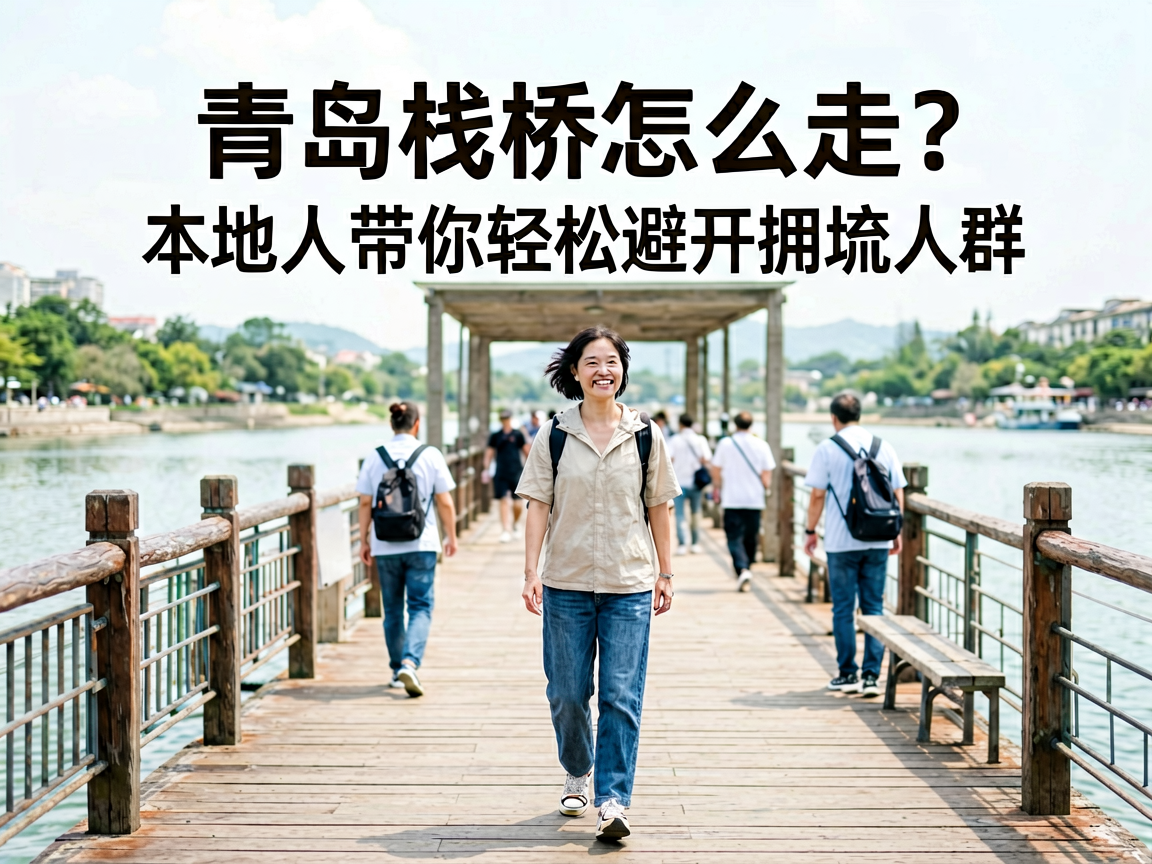 青岛栈桥怎么走？本地人带你轻松避开拥挤人群