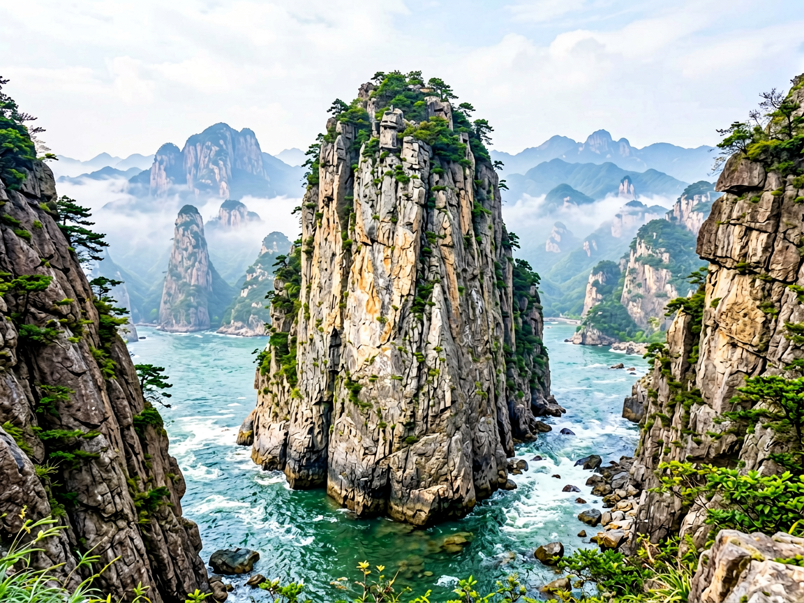 崂山奇石怪潭:那些藏在山海间的自然奇观,你都知道吗?