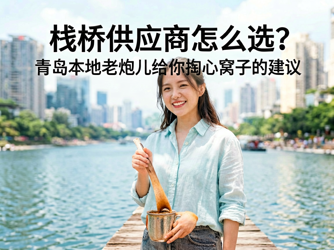栈桥供应商怎么选?青岛本地老炮儿给你掏心窝子的建议