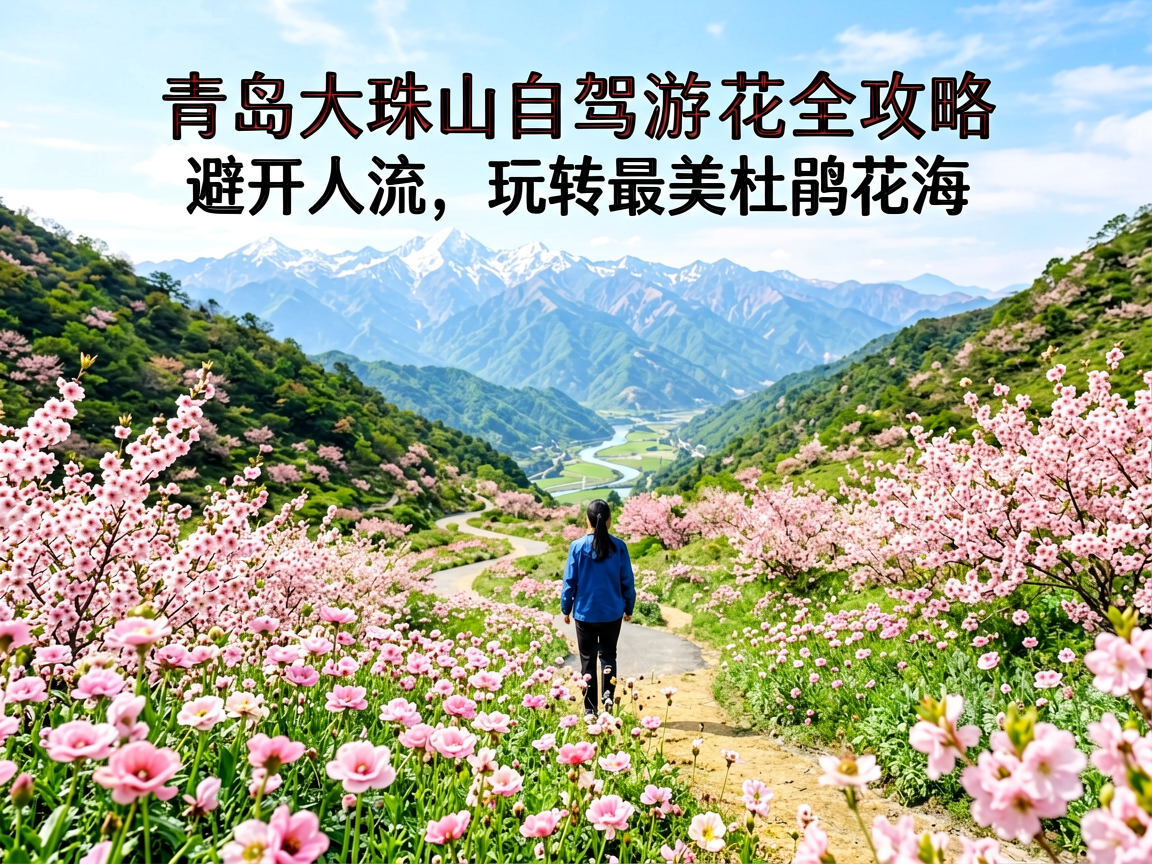 青岛大珠山自驾游赏花全攻略:避开人流,玩转最美杜鹃花海